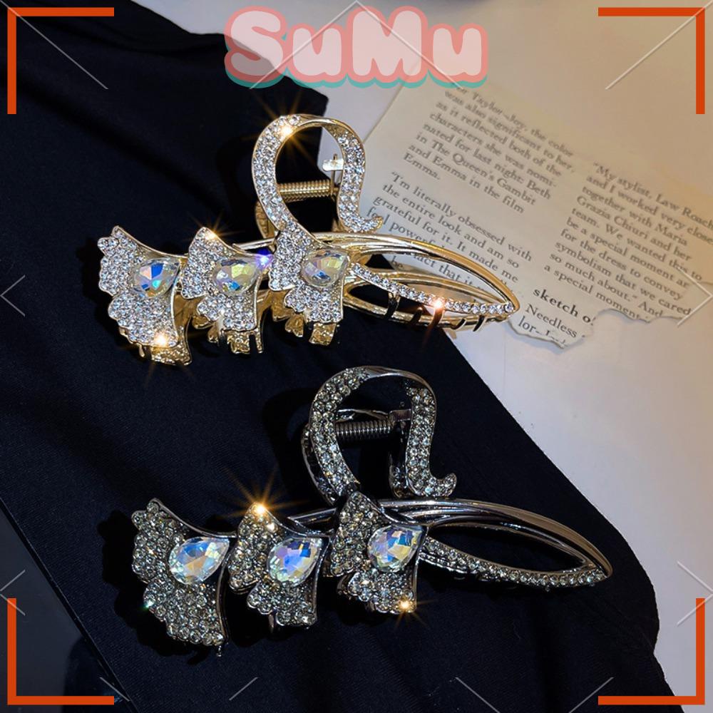 Kẹp Tóc Kim Loại Thiết Kế Thanh Lịch Thời Trang