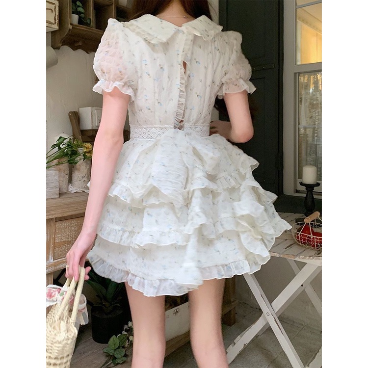 Đầm Hoa Ôm Dáng Thời Trang Mùa Hè Hàn Quốc Dành Cho Nữ