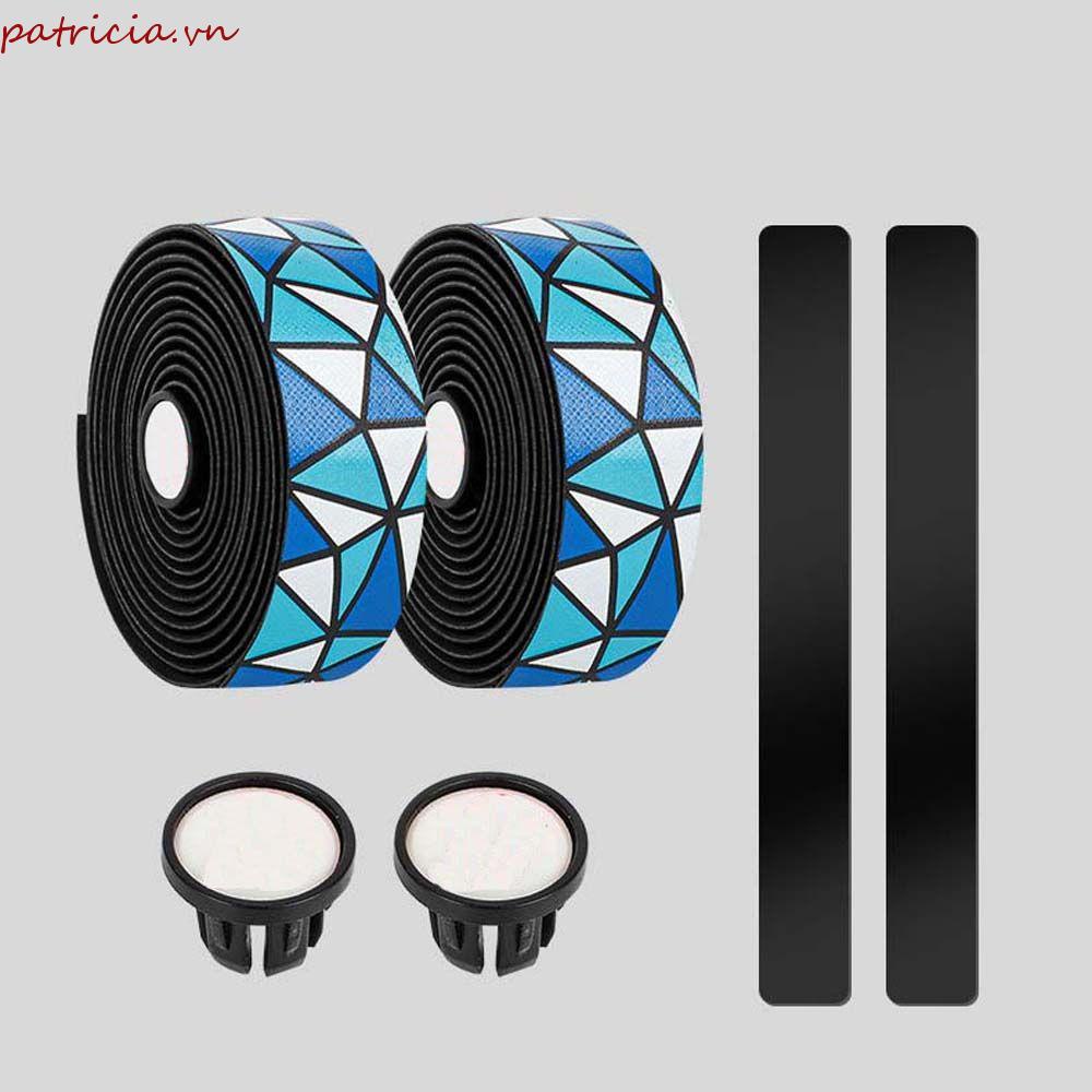 Băng Quấn Tay Lái Xe Đạp Bằng EVA + PU Kèm 2 Nút Cài