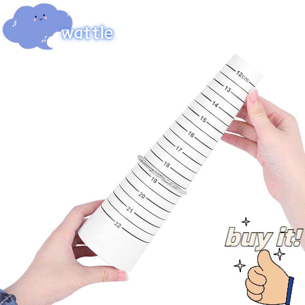 Bộ 2 Thước Đo Kích Cỡ Vòng Tay Tiện Dụng