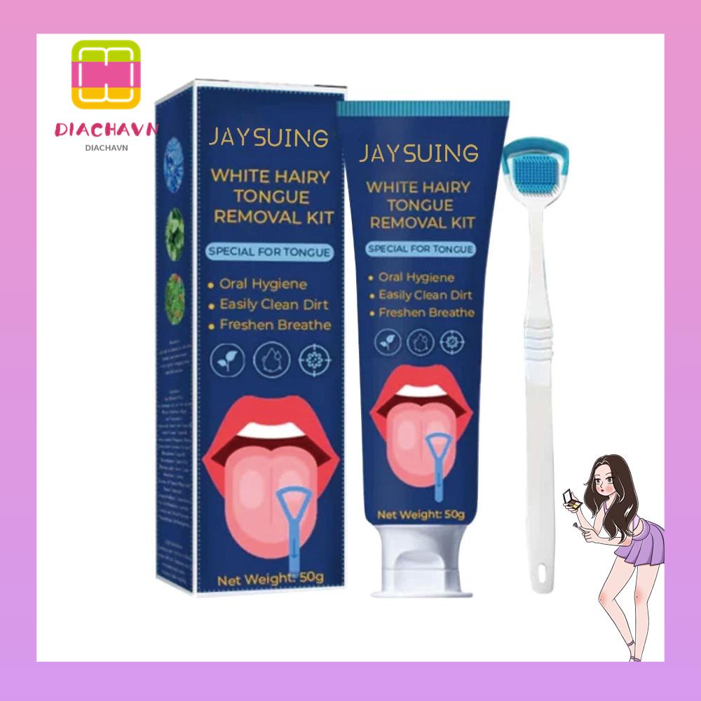 Dụng Cụ Làm Sạch Lưỡi 50g An Toàn Tiện Dụng