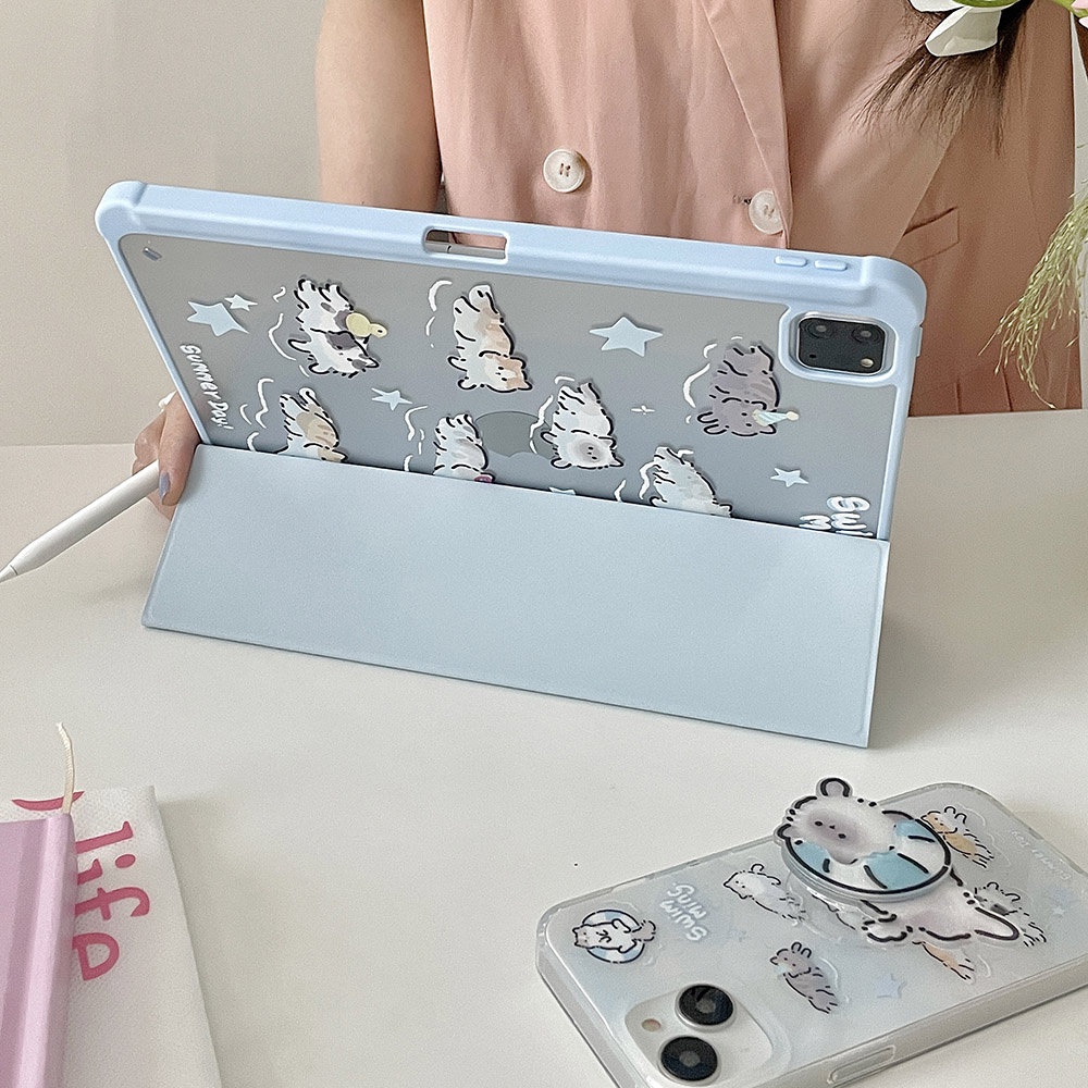 Ốp Máy Tính Bảng Cho IPad Mini6 IPad5 6 7 8 9 10 Air3 Air4 Air5 10.9 "Pro10.5 IPad10.2" Pro11 Pro12.9 2018 2020 2021