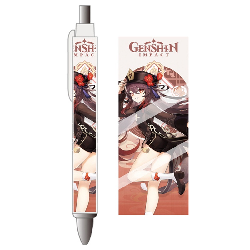 Bút Bi Tự Động Hóa Trang Nhân Vật Anime Độc Đáo