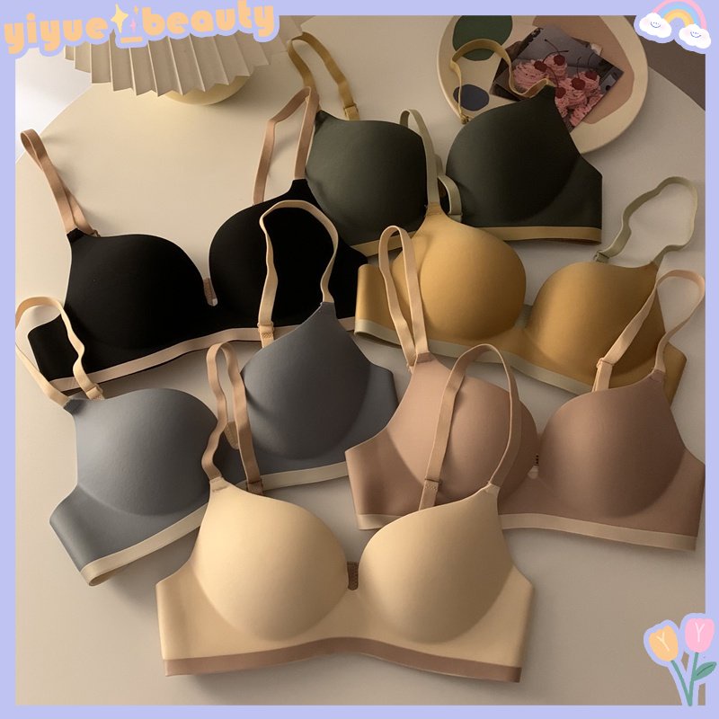 Áo Ngực Không Đường May Màu Sắc Tương Phản Gợi Cảm Cho Nữ