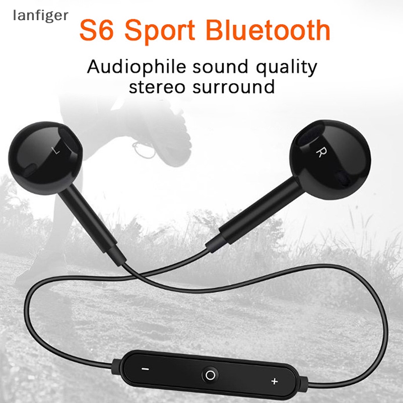 Set Tai Nghe Bluetooth Không Dây Lanf Dùng Khi Chơi Thể Thao