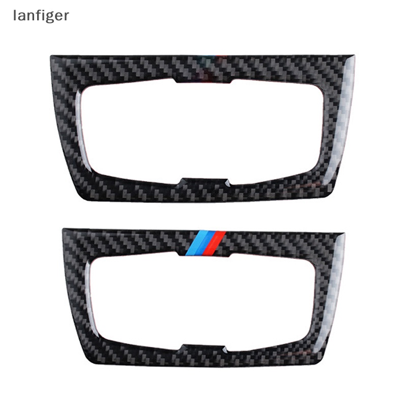 Miếng Dán Công Tắc Đèn Pha Bằng Sợi Carbon Cho Xe Hơi X3 Series 2013-2019