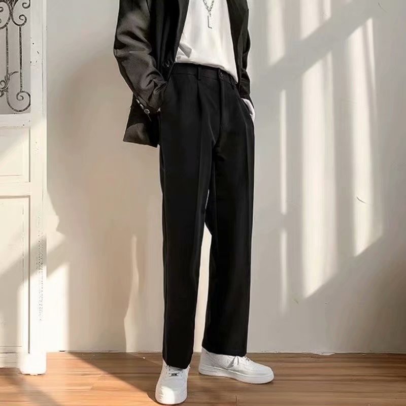 Quần Dài Ống Rộng Mỏng Phong Cách Hàn Quốc Thời Trang Mùa Hè Hàng Mới Dành Cho Bạn Nam