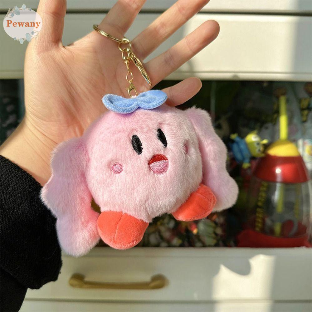 Móc Khóa Hình Kirby Hoạt Hình Nhồi Bông Đáng Yêu