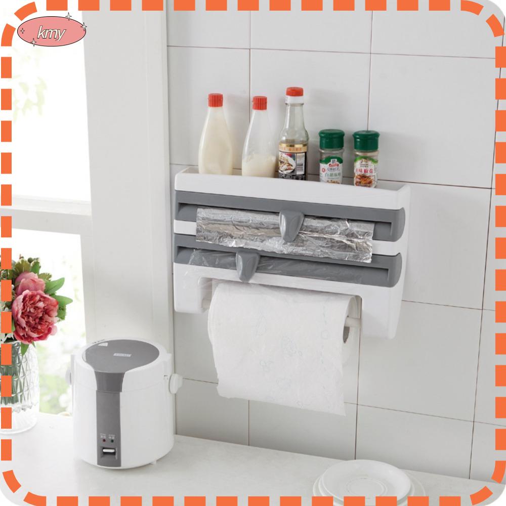 Giá Đỡ Khăn Giấy Cuộn Tiện Dụng Cho Nhà Bếp