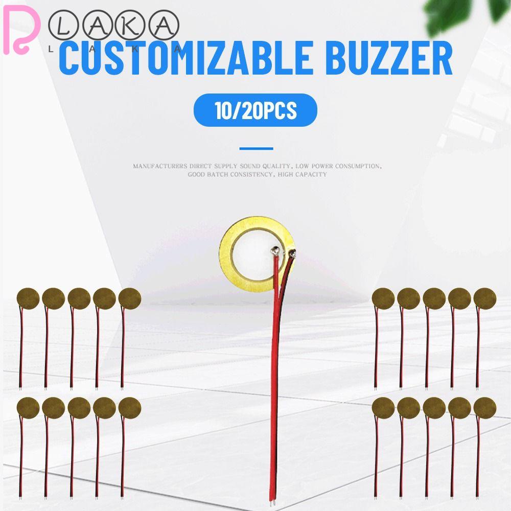 Set 10 / 20 Chuông Báo Chống Trộm 27mm Bằng Sứ Thiết Kế Mới Tiện Lợi Dễ Sử Dụng