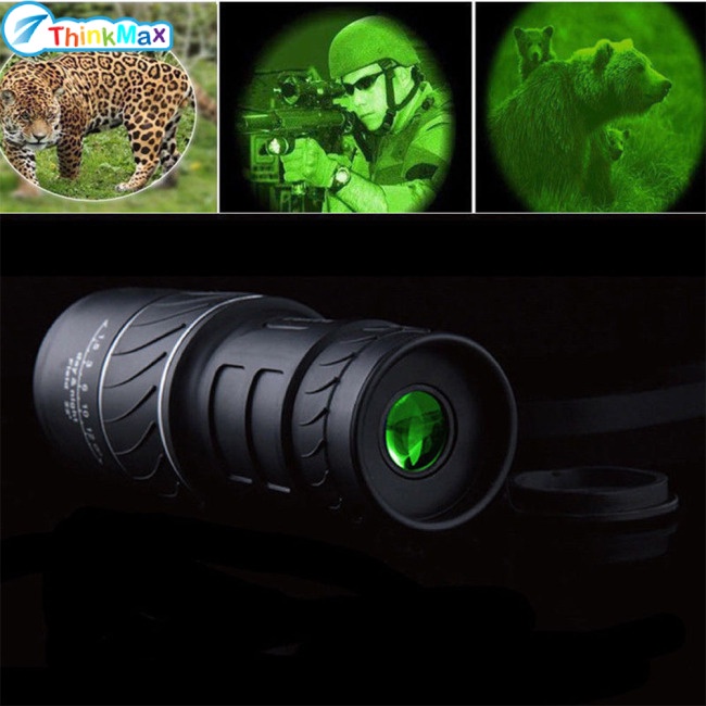 Thinkmax Ống Nhòm Một Mắt 40X60 HD Hỗ Trợ Tầm Nhìn Ban Đêm