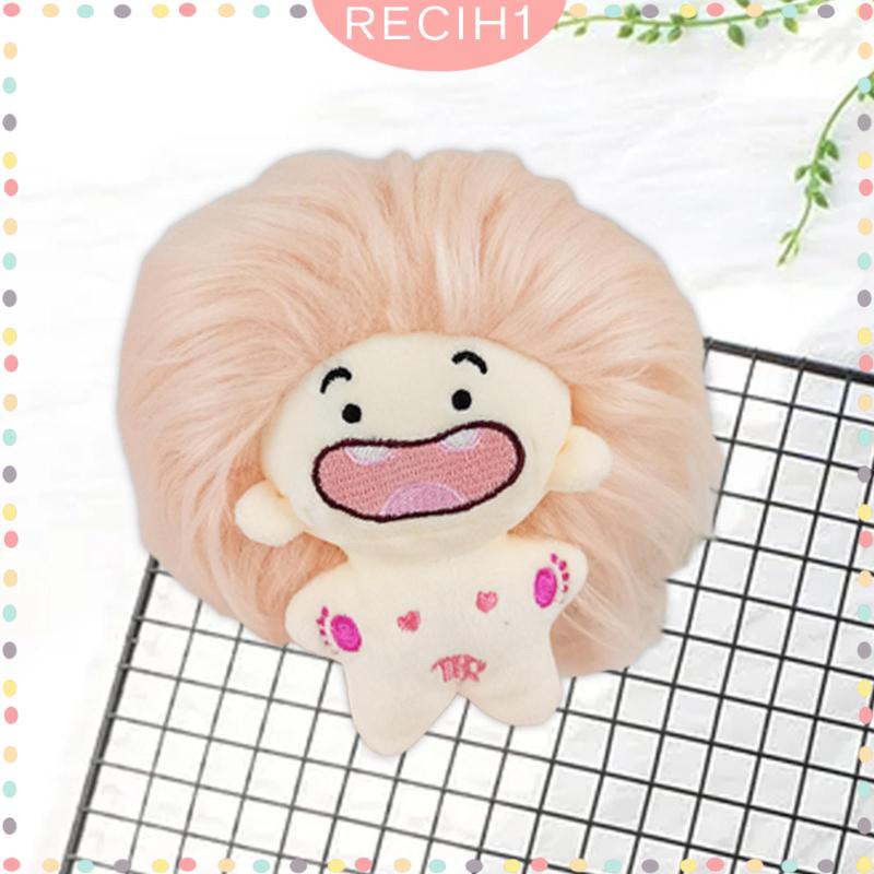 Búp Bê Nhồi Bông Mềm Mại Hình Thần Tượng Trang Trí Móc Khóa