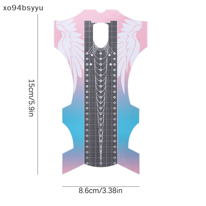 Set 100 Miếng Dán Nối Dài Móng Tay Chuyên Nghiệp xo94bsyyu