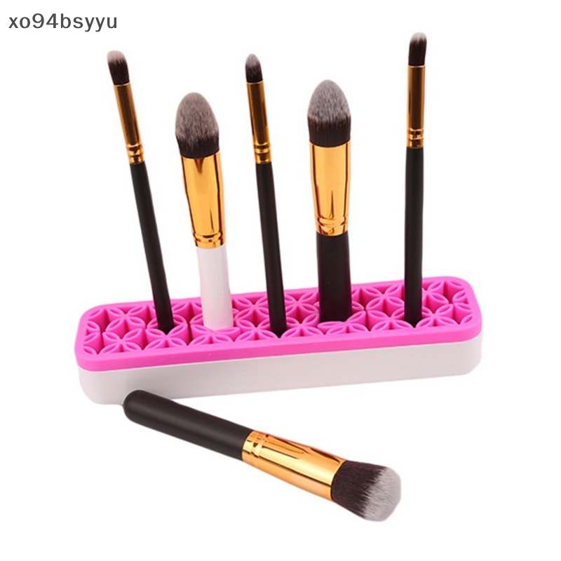 Giá Đỡ Cọ Vẽ Móng Bằng Silicon xo94bsyyu Tiện Dụng