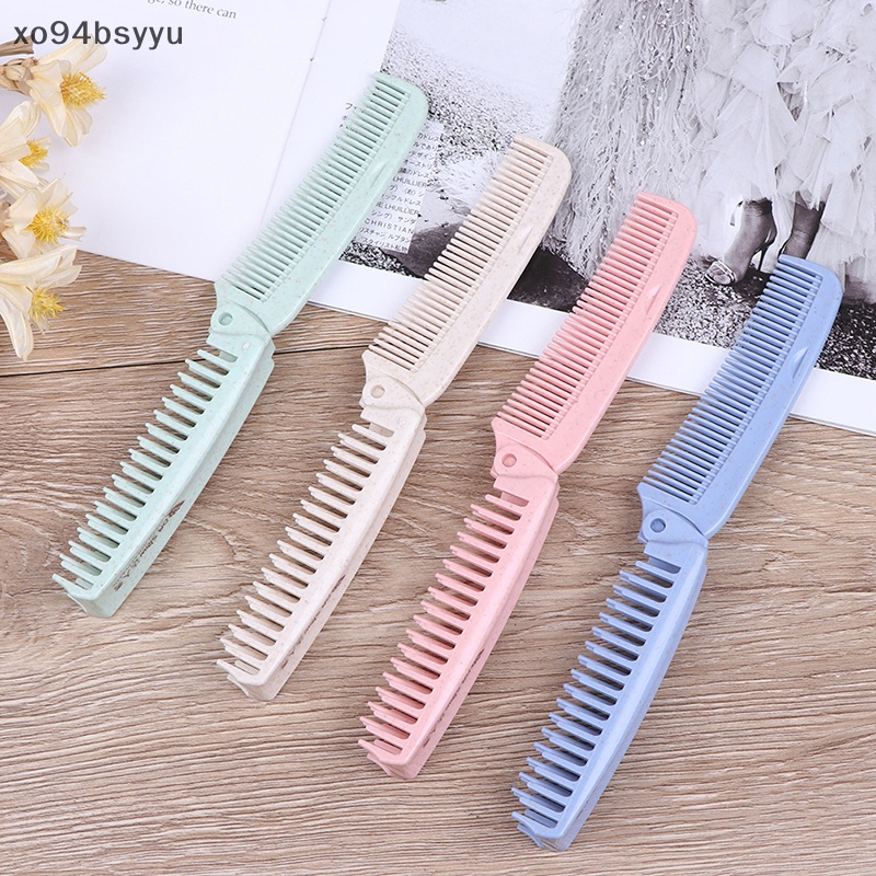 1 Lược Chải Tóc xo94bsyyu Chống Tĩnh Điện Thiết Kế Nhỏ Gọn Tiện Dụng