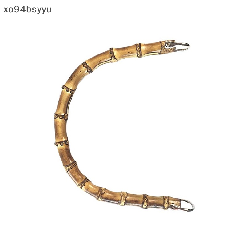 Tay Cầm Bằng Tre Xo94Bsyu Thay Thế Cho Túi Xách Mua Sắm DIY