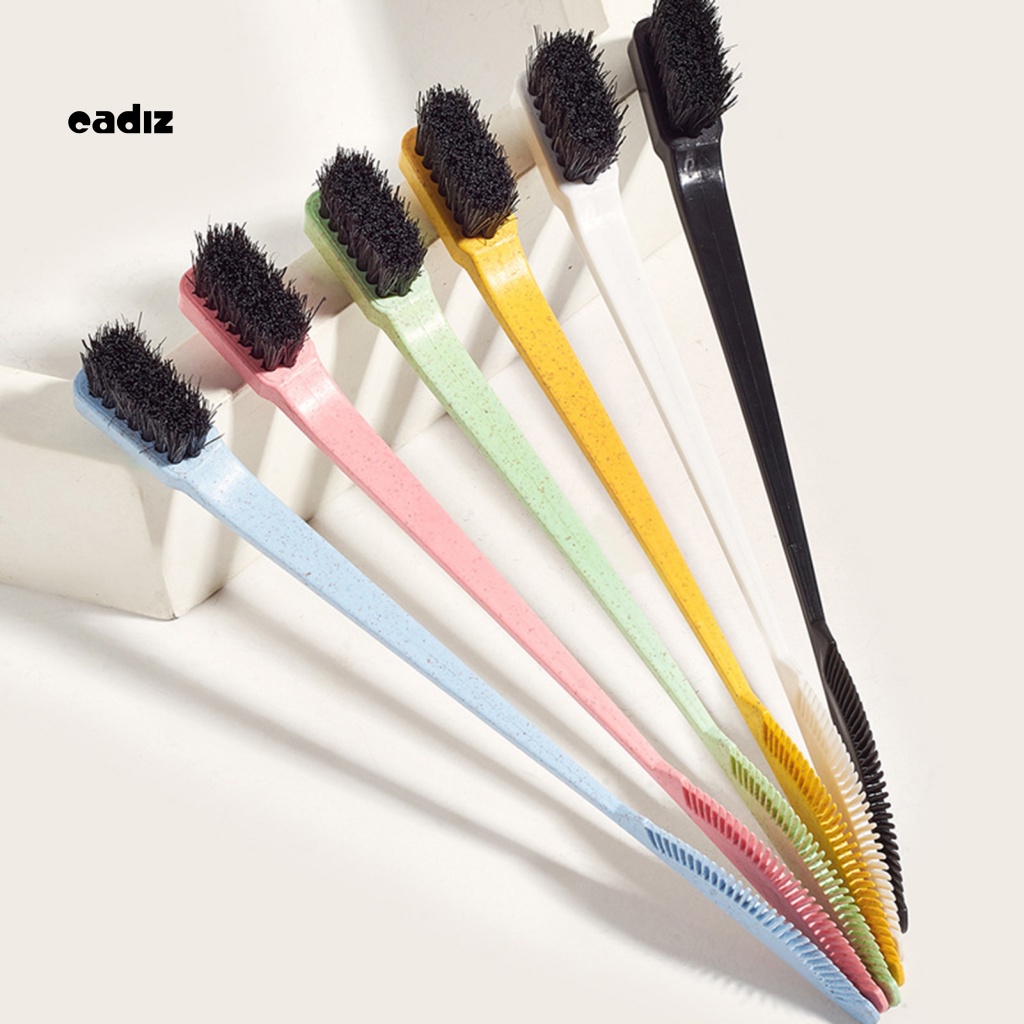 Lược Chải Tạo Kiểu Tóc Hai Đầu Bằng ABS Đa Năng Tiện Dụng