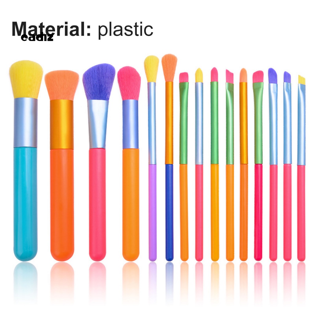 1 Bộ Cọ Trang Điểm Lông Mềm Chuyên Nghiệp Cho Nữ