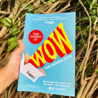 Sách - Trải Nghiệm WOW