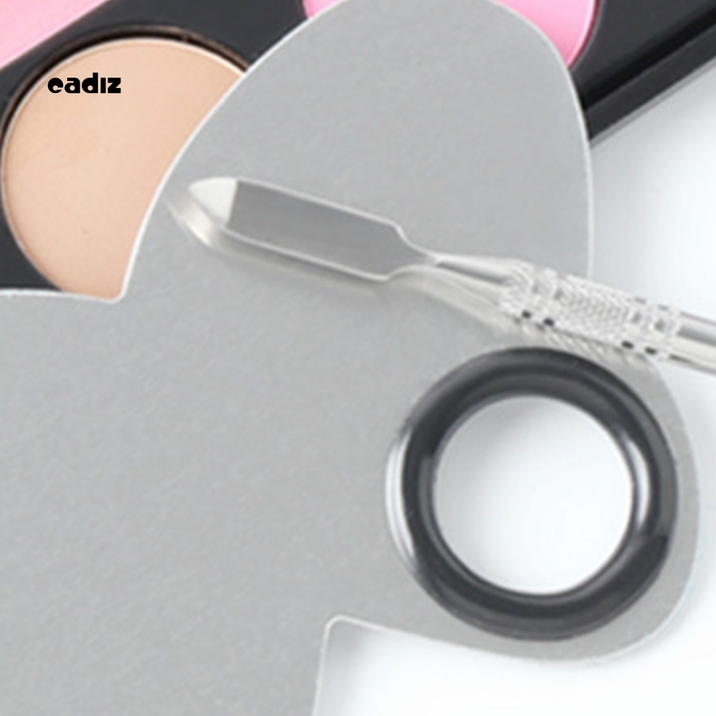 Bảng Màu Sắc Trơn Mềm Mịn Dễ Dàng Làm Sạch Dùng Để Trang Điểm Làm Đẹp Móng