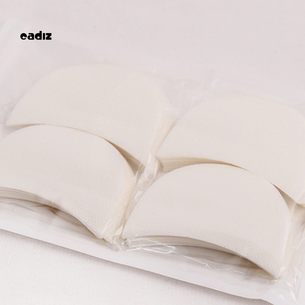 Set 100 Miếng Dán Phấn Mắt Mini Bằng Vải Không Dệt Tiện Lợi Dành Cho Trang Điểm