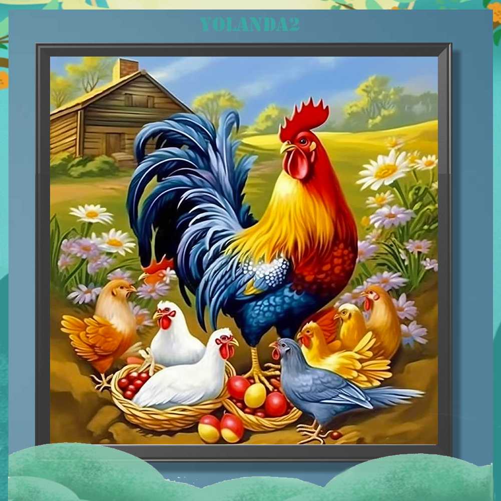 Tranh Đính Đá Kim Cương Toàn Bộ 5D DIY Hình Vẽ Nghệ Thuật Trang Trí Nhà Cửa