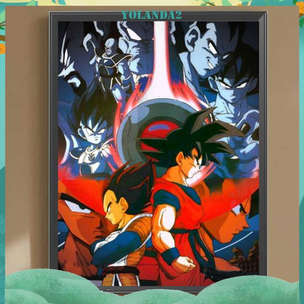 Bộ Tranh Đính Đá 5D Họa Tiết Hoạt Hình Độc Đáo DIY Dùng Trang Trí Nhà Cửa