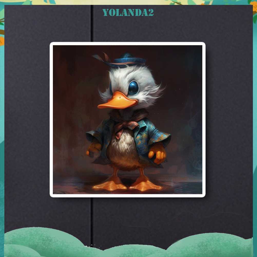 Tranh Đính Đá Kim Cương Toàn Bộ 5D DIY Hình Vẽ Vịt Donald