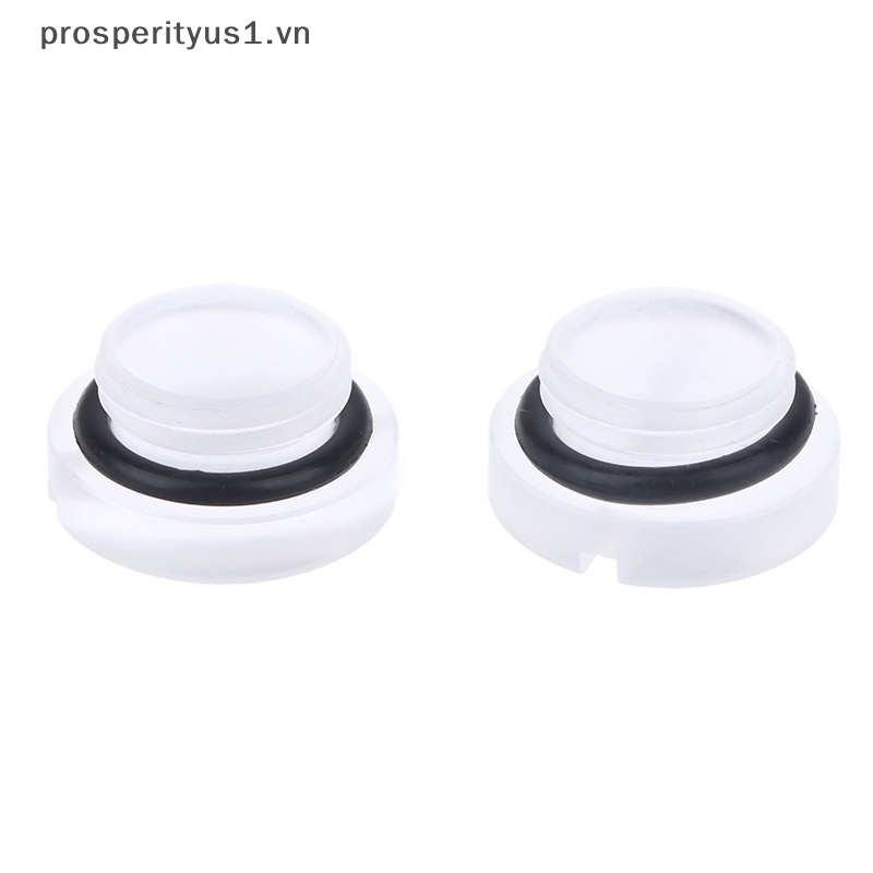 Set 2 Nút Chặn Nước Acrylic Mặt Nhám G1 / 4