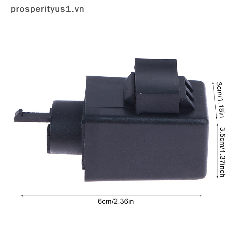 [prosperityus1] Rơ Le Điện Tử Nhấp Nháy Đèn LED Tín Hiệu Nhấp Nháy Cho Xe Máy [VN]