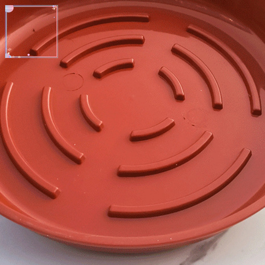 Khay Đựng Chậu Hoa Bằng Nhựa Dày Dặn Tiết Kiệm Nước Cho Văn Phòng