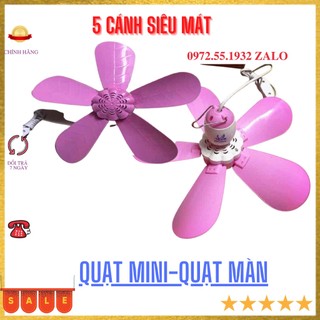 Combo 3 quạt trần mini