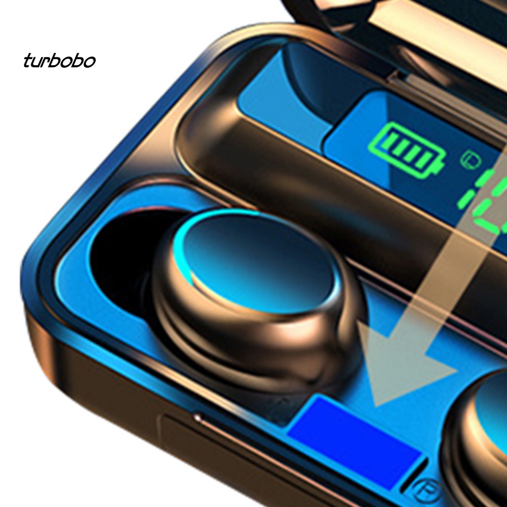 Tai Nghe Nhét Tai Không Dây F9-36 Bluetooth 5.0 Âm Thanh Nổi Màn Hình LED Chống Ồn Chất Lượng Cao