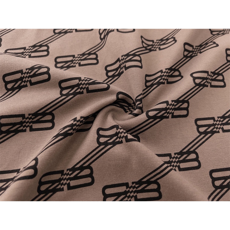 Áo Thun Tay Ngắn Dáng Rộng In LOGO Kiểu Cổ Điển Chất Lượng Cao