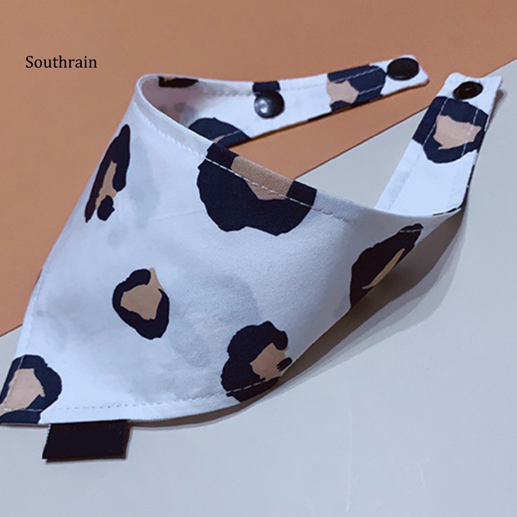 Khăn Choàng Cổ Chống Lạc Có Thể Điều Chỉnh Kích Thước Thích Hợp Cho Thú Cưng