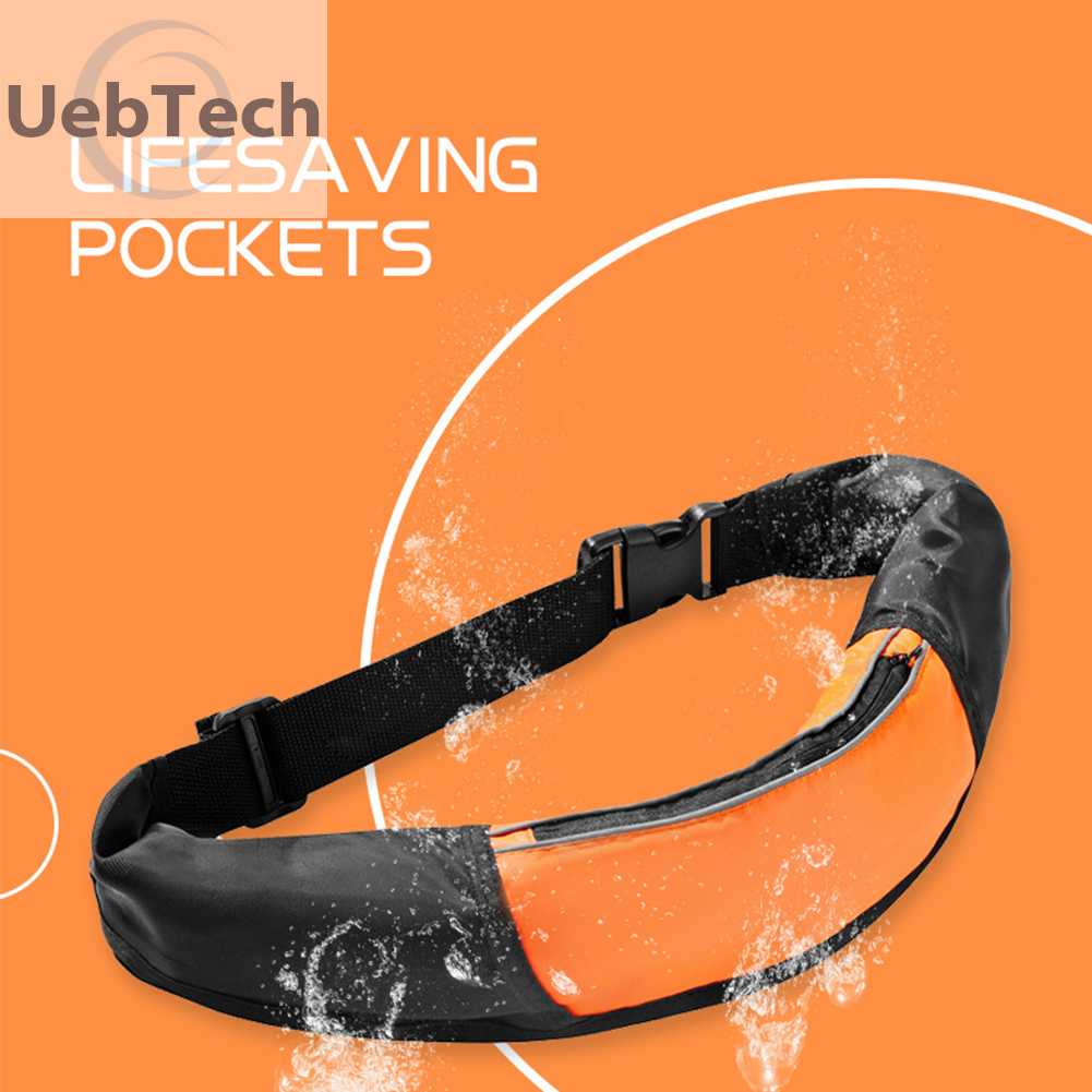 Phao Cứu Sinh Chống Thấm Nước Kèm Còi Thổi Tiện Dụng