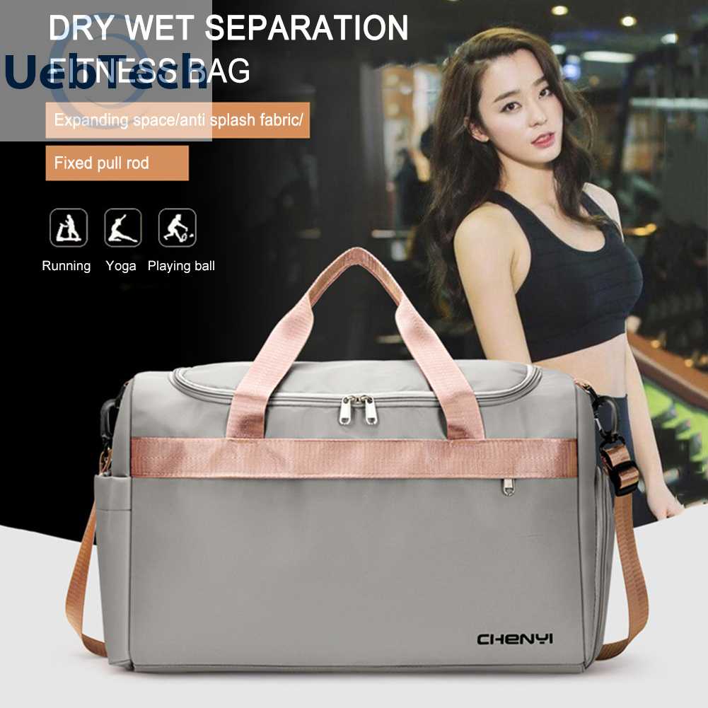 Túi Đựng Đồ Tập Thể Thao Sức Chứa Lớn Chia Ngăn Khô / Ướt Tiện Dụng Cho Nam Và