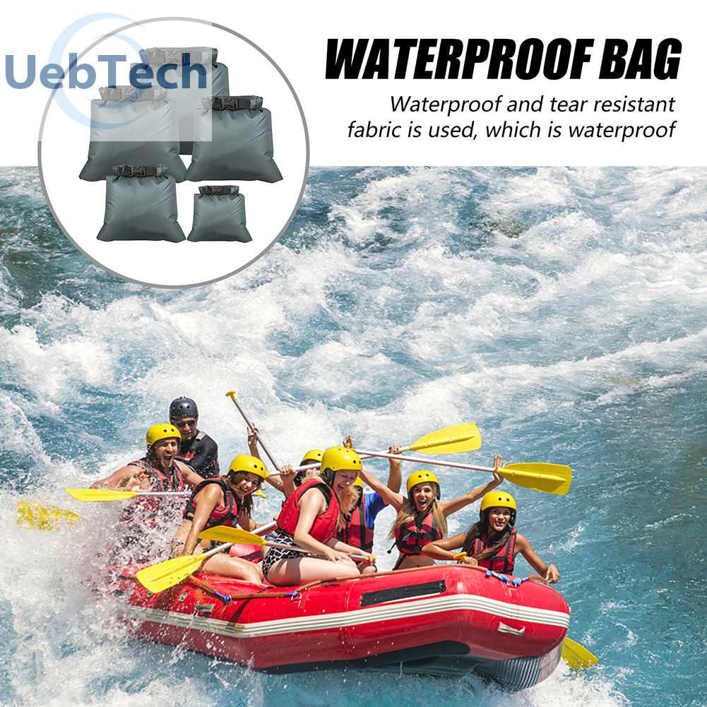 Set 5 Túi Khô Chống Rách Dành Cho Thuyền Kayak