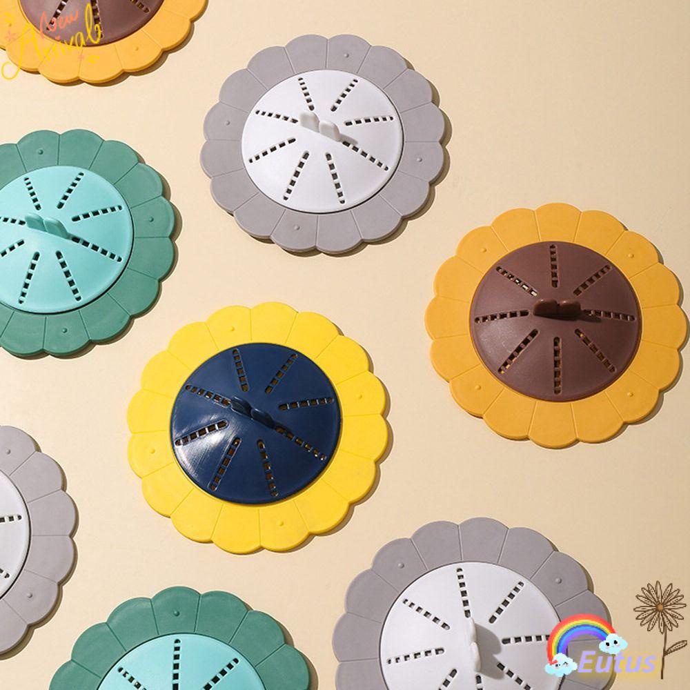 Set 2 Tấm Lọc Rác Bồn Rửa Chén / Nhà Tắm Chống Côn Trùng Tiện Dụng Ốp