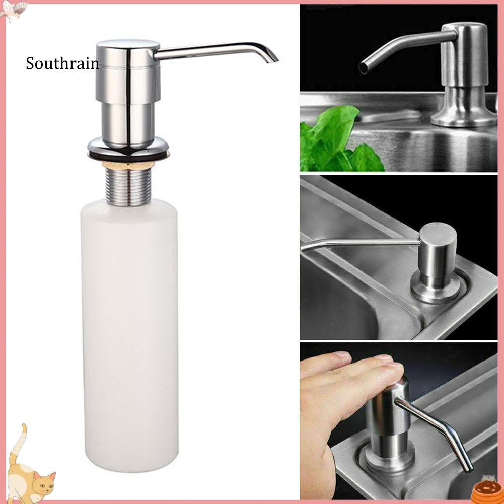 Bình Bơm Xà Phòng Bằng Nhựa Mạ Điện Chuyên Dùng