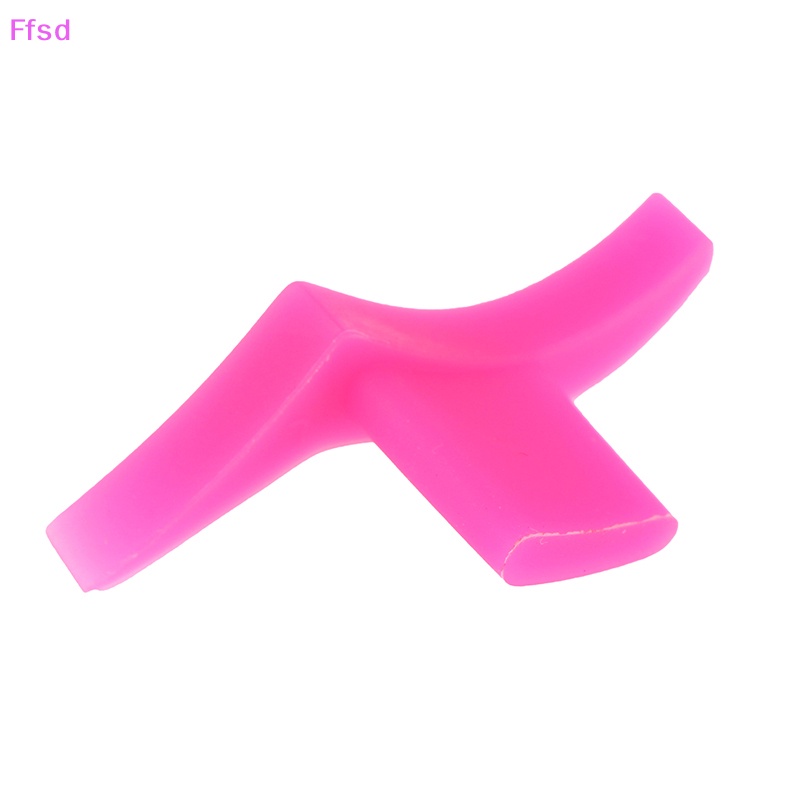 1 Cặp Cọ Kẻ Mắt Dạng Đóng Dấu Nhanh Khô Trang Điểm Làm Đẹp