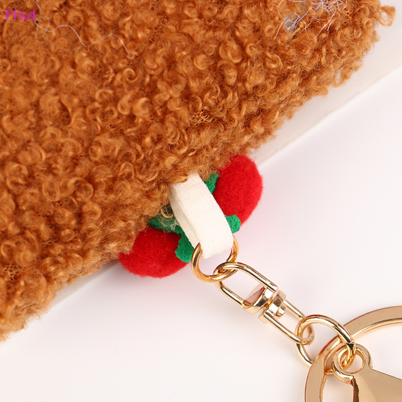 {Ffsd} Móc Khóa Hình Gấu Bông Hoạt Hình Đáng Yêu Dành Cho Bé Gái