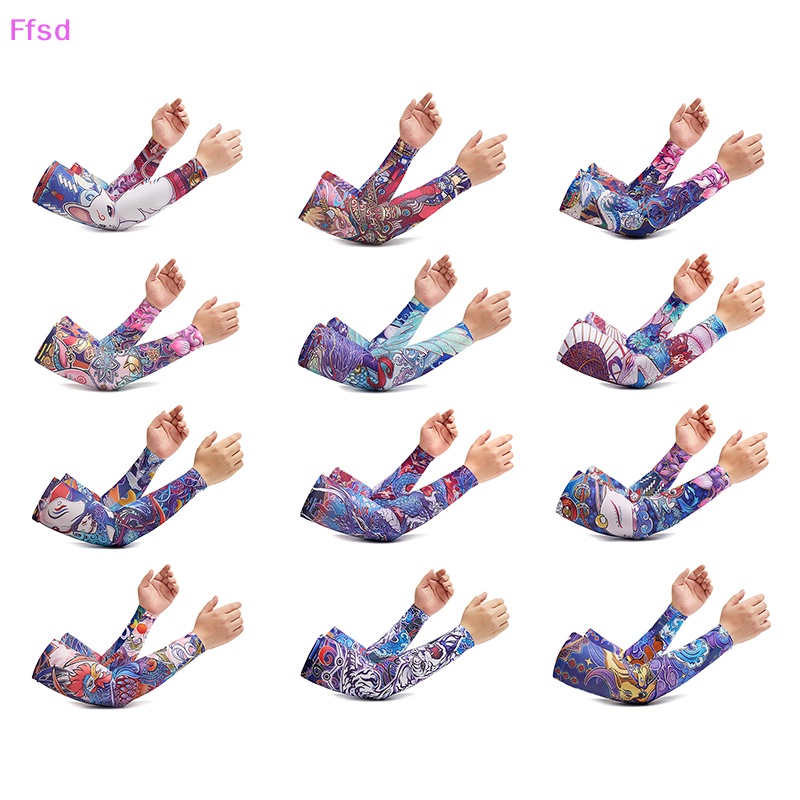 {Ffsd} Băng Đeo Cánh Tay Giữ Ấm Chống Tia UV Khi Chơi Bóng Chuyền / Bóng Chày Thể Thao Mùa Hè * Bán Chạy