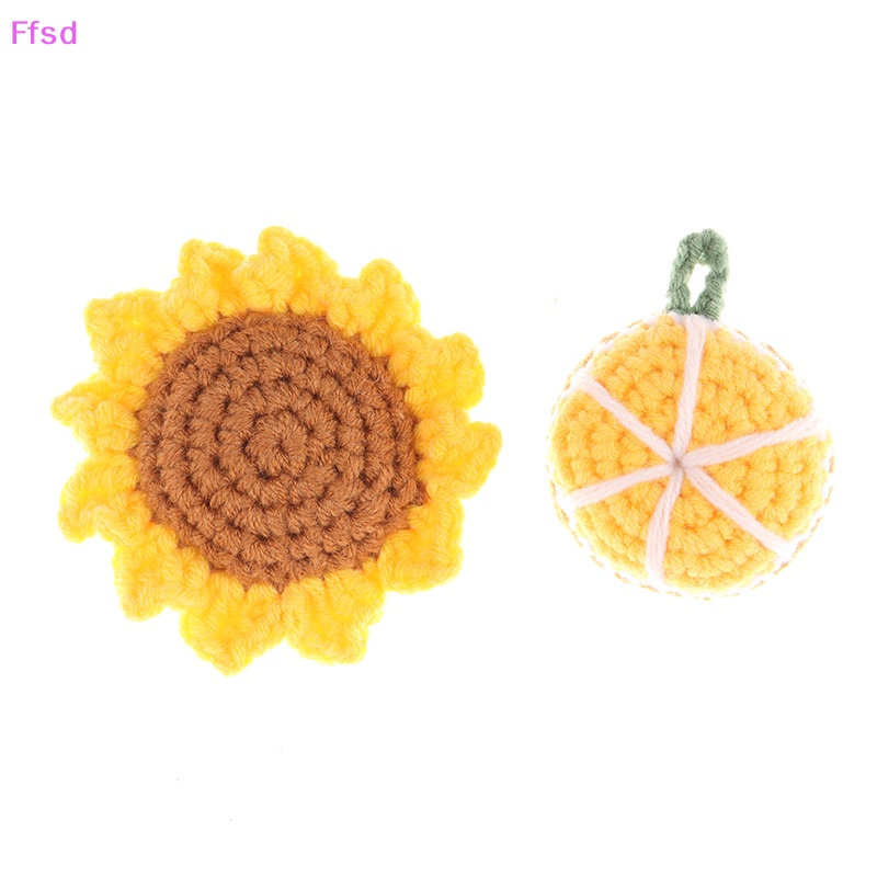 {Ffsd} Móc Khóa Trang Sức Mặt Hình Hoa Hướng Dương Nhỏ Nhồi Bông Ấm Áp Dễ Thương DIY Làm Quà Tặng Cho Nam Và Nữ * Bán Chạy