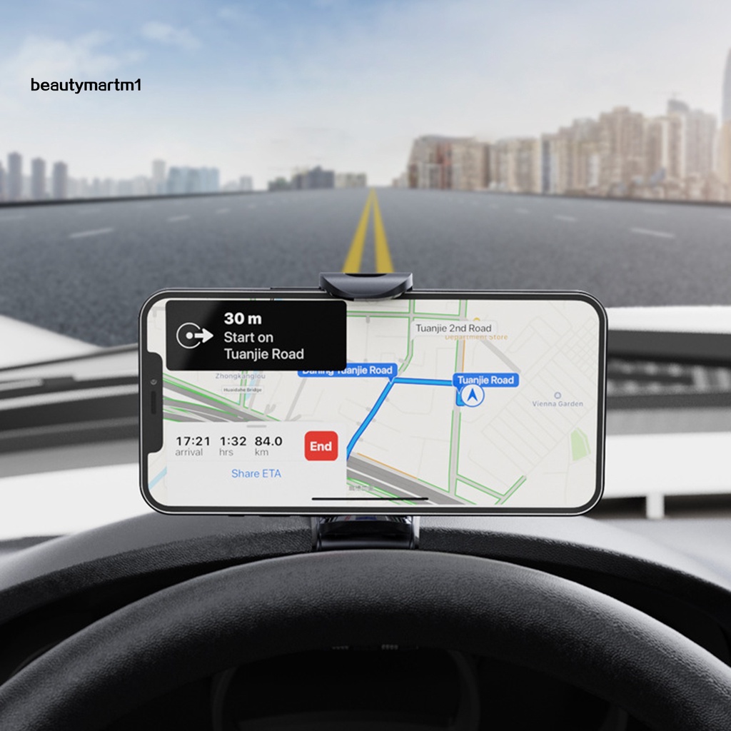 Giá Đỡ Điện Thoại [BMM1] Đa Năng Xoay 360 Độ Gắn Bảng Điều Khiển Xe Hơi