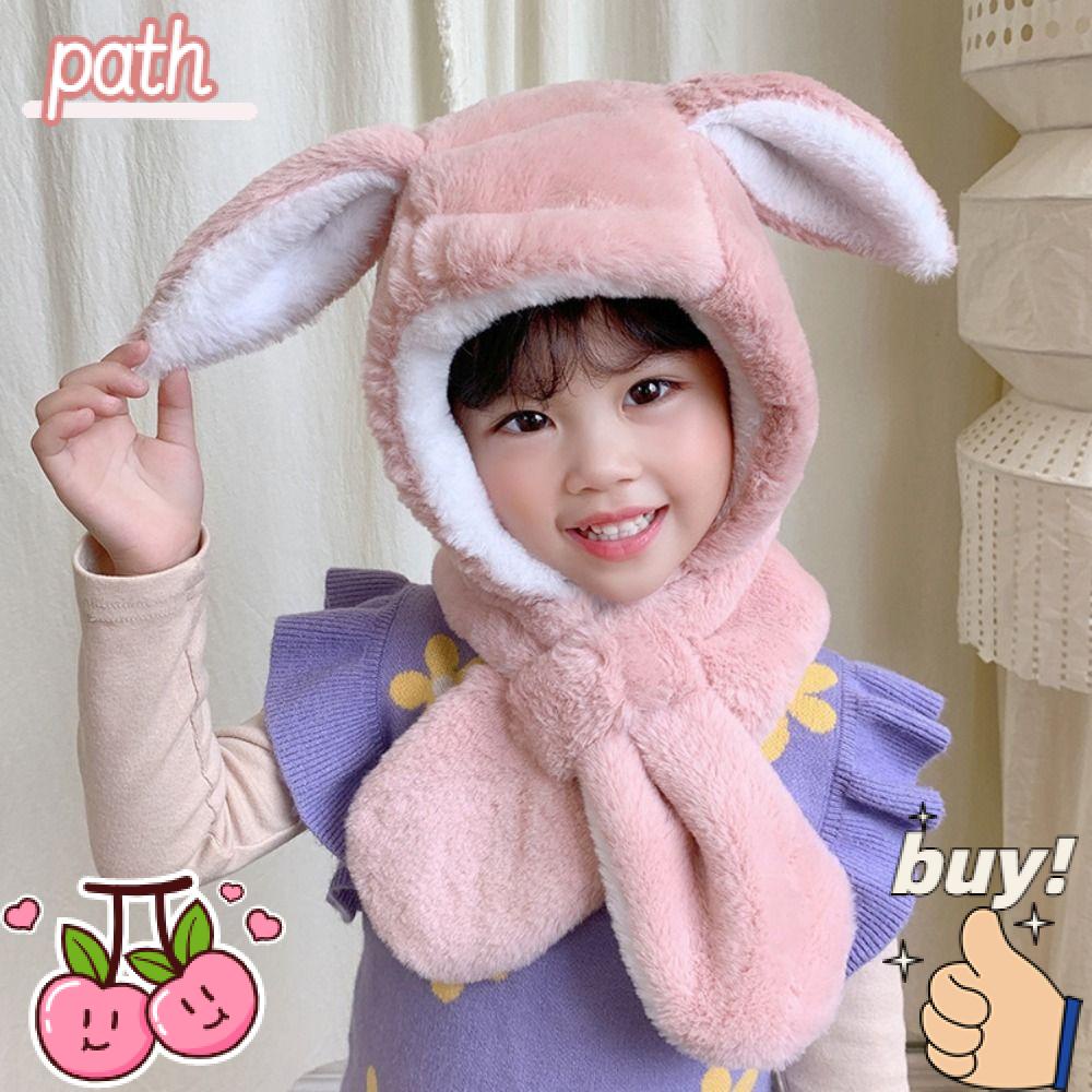 Mũ Nhung Lông Thiết Kế Hình Hoạt Hình Dễ Thương Thời Trang Mùa