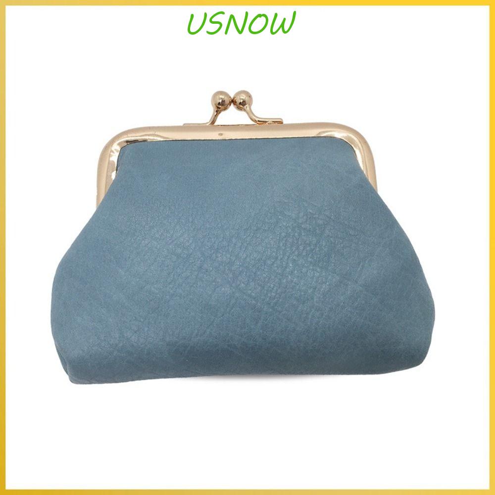 Ví Da Đựng Tiền Xu / Thẻ ID / Thẻ ID Dạng Kẹp Sắt Nhỏ Gọn Sáng Tạo