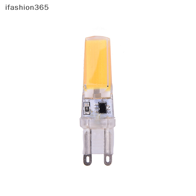 Bóng Đèn LED Mini G4 G9 E14 COB SMD 9W 220V Bằng Silicon Chuyên Dụng