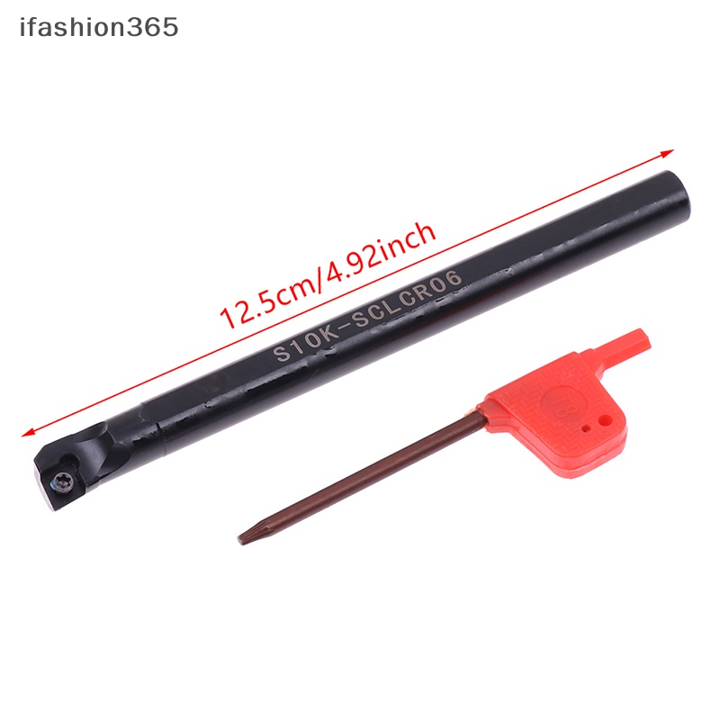 Thanh Trục Máy Tiện ifashion365 8 / 10mm SCLCR06 Bằng Cacbua VN