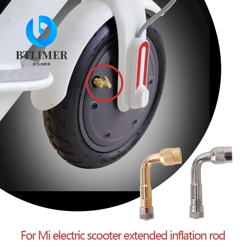 Bộ 2 Đầu Nối Dài Van Lốp Xe Scooter Điện Chất Lượng Cao